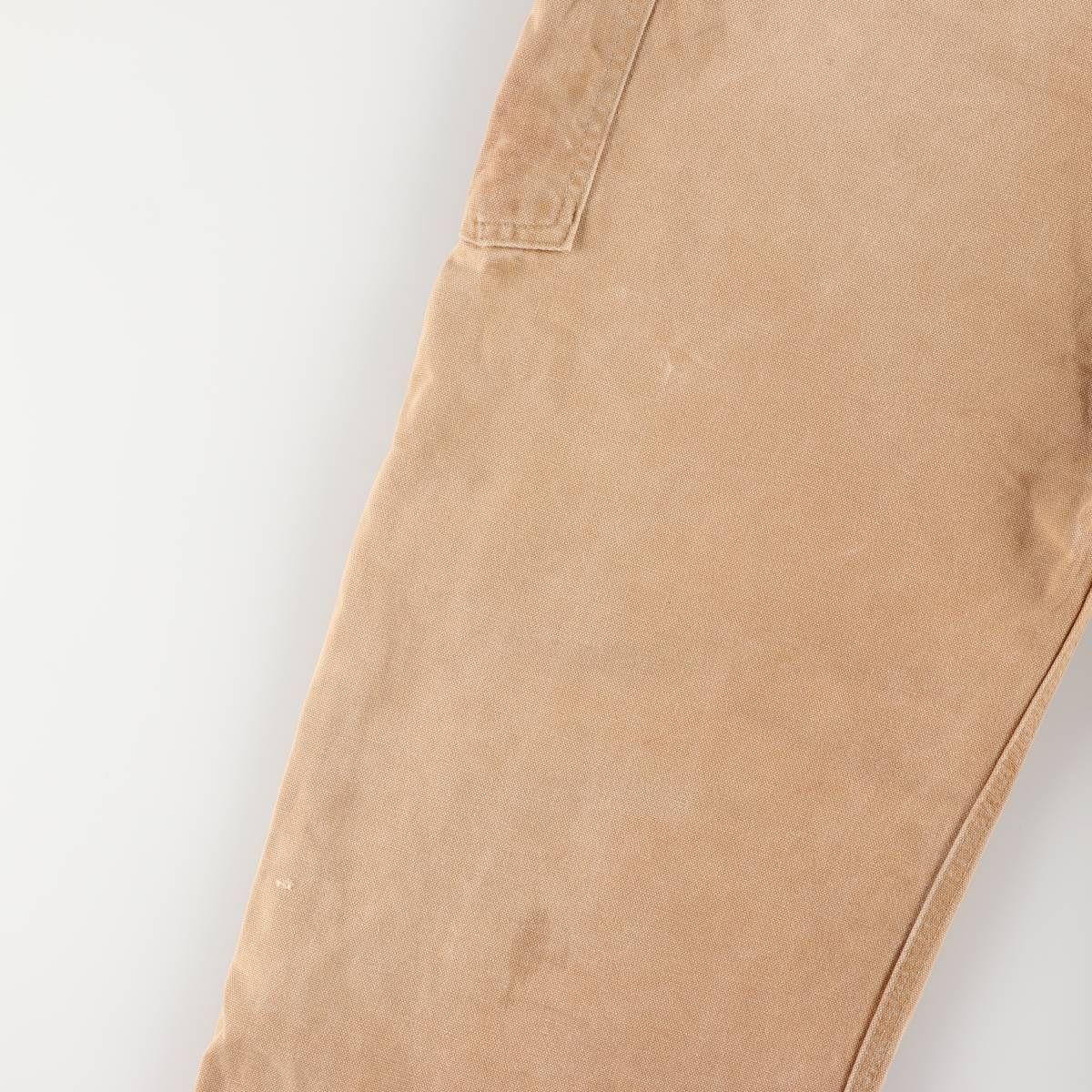 タレント 古着 カーハート Carhartt ダブルニー ダック オーバーオール メンズw39相当 eaa587675 送料無料!