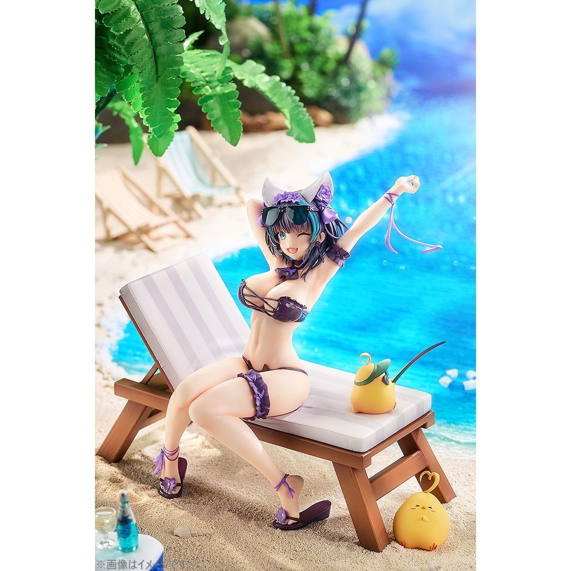 チェシャー デーティングサマー! アズールレーン 1/7 完成品