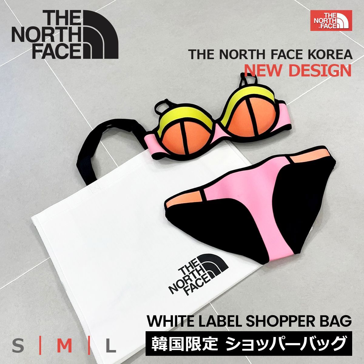 韓国限定NewDesign!【THE NORTH FACE】M-Size ザ ノースフェイス