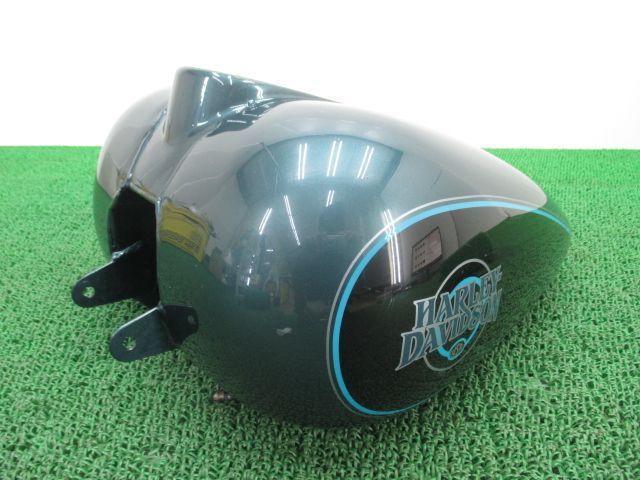 FLHTC タンク 緑M ハーレー 純正 バイク 部品 00年 コケキズ無し 車検 Genuine