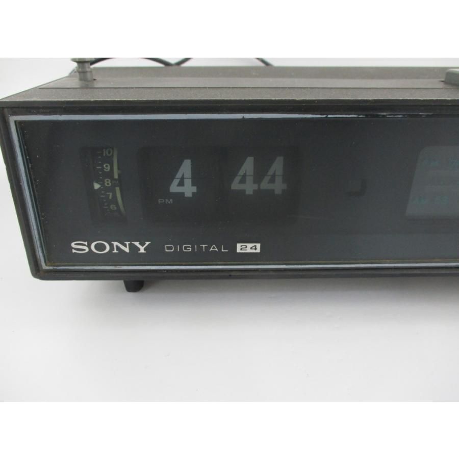 SONY 8FC-59 パタパタ時計 狂乱Nonaha日記: 世界初デジタルクロックラジオ SONY 8FC-59