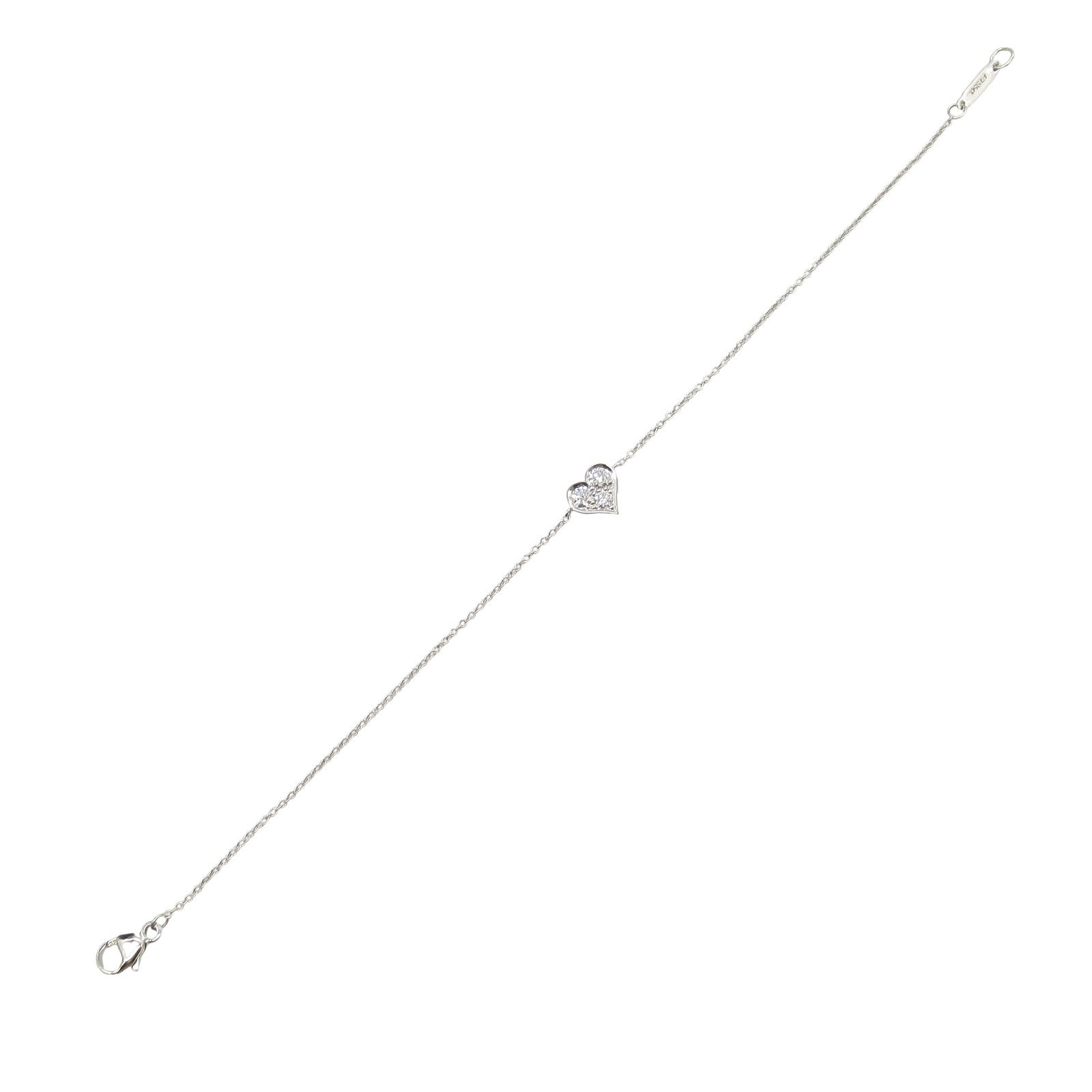 ティファニー TIFFANY＆CO ブレスレット センチメンタルハート3PD