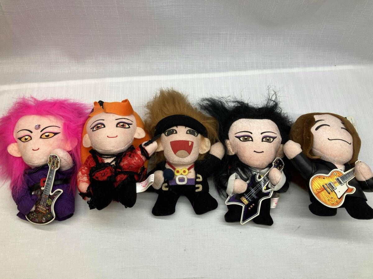 X JAPAN ぬいぐるみ 5体セット Amazon.co.jp: X JAPAN ぬいぐるみ 全5種 フルセット : おもちゃ