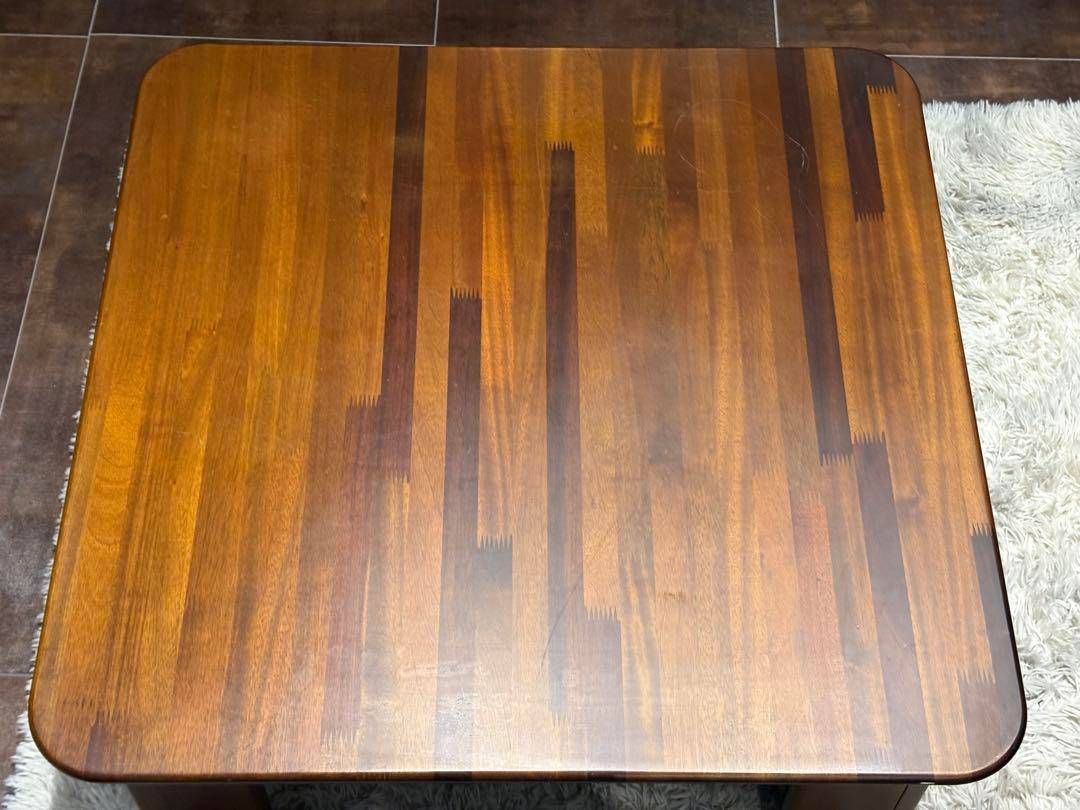 FUJI FURNITURE センターテーブル　ローテーブル　スクエア　IG FUJI FURNITURE センターテーブル ローテーブル スクエア IG 天然木の