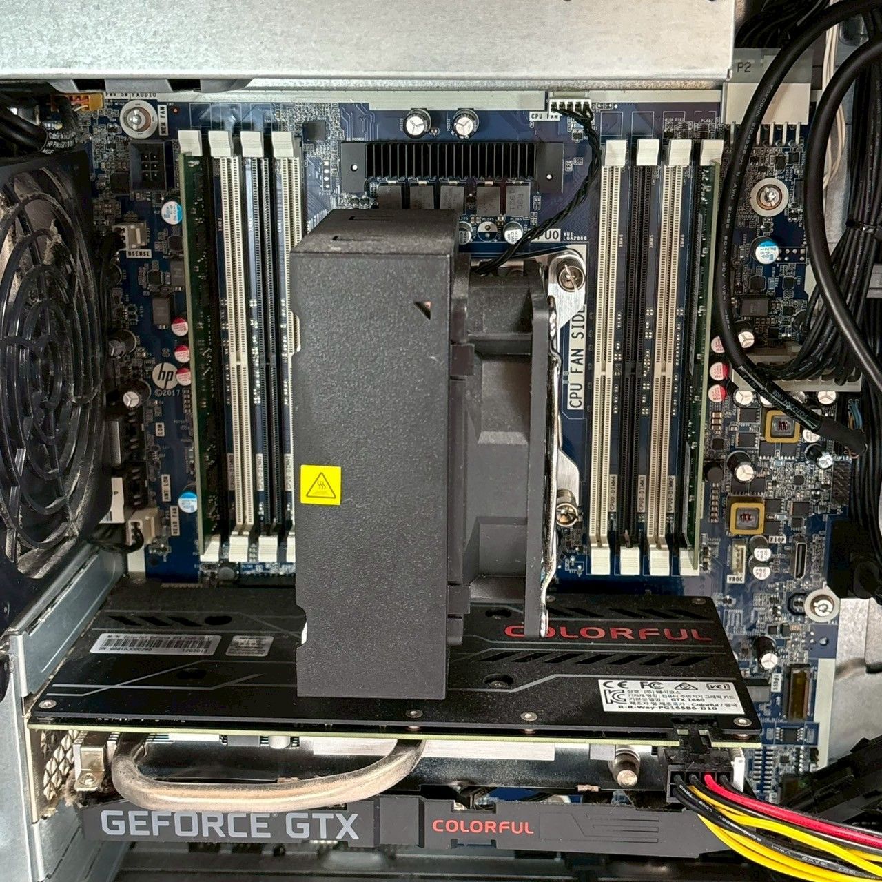 HP|Z4|G4|Workstation|Xeon|W-2102|SSD256GB|GTX1660|Winリセット済み|No.492