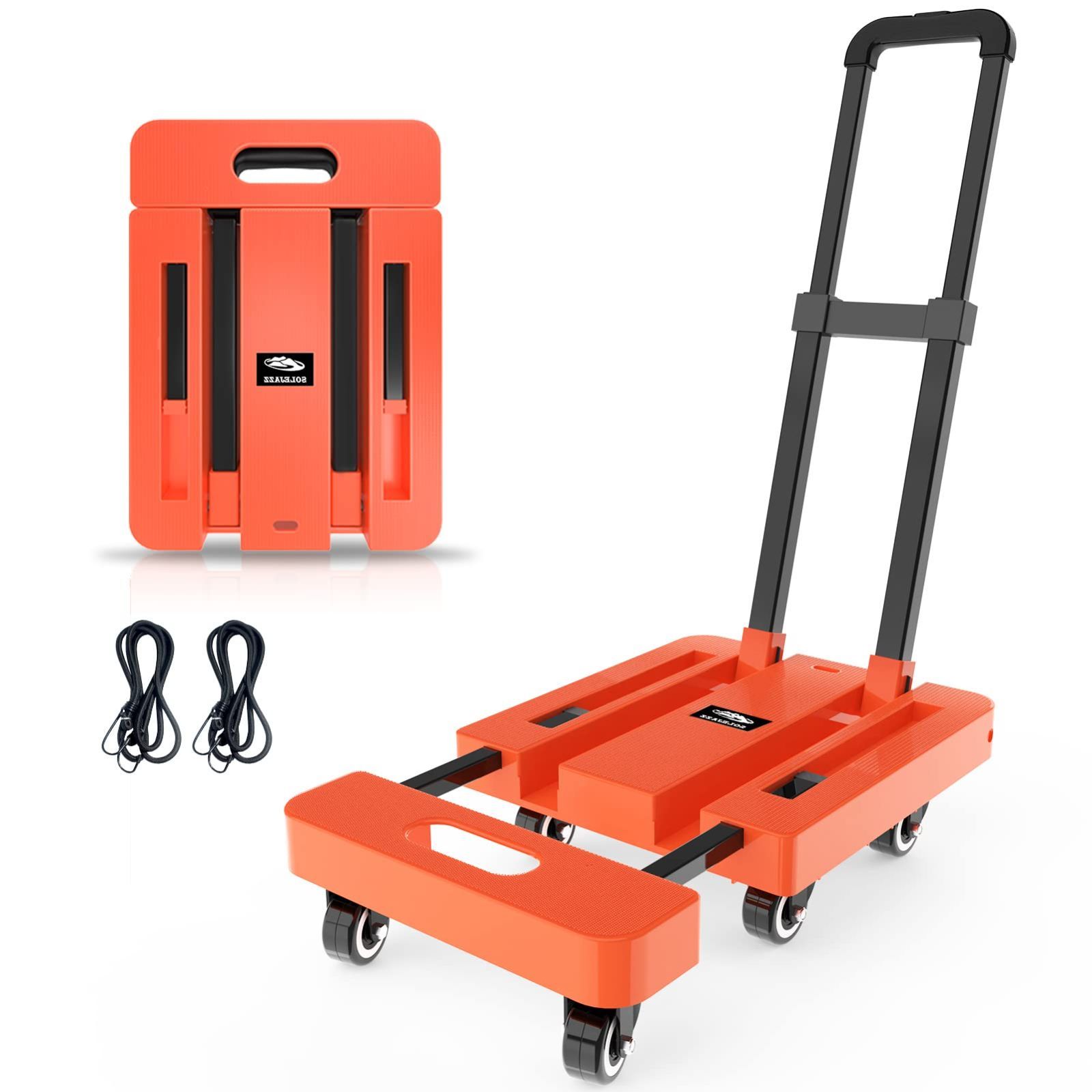 人気商品】オレンジ 運搬・介護・作業・防災・避難用品 家庭・業務用