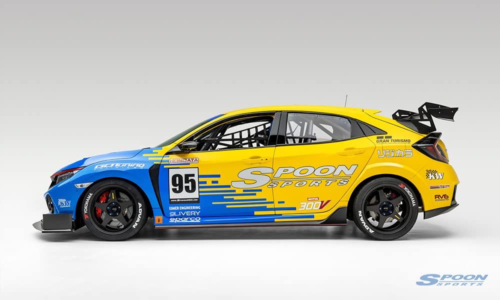 スプーン SPOON SPOON SPORTS ブルーワイドドアミラー ホンダ N-ONE JG1 2 3 4用 76203-JG3-030