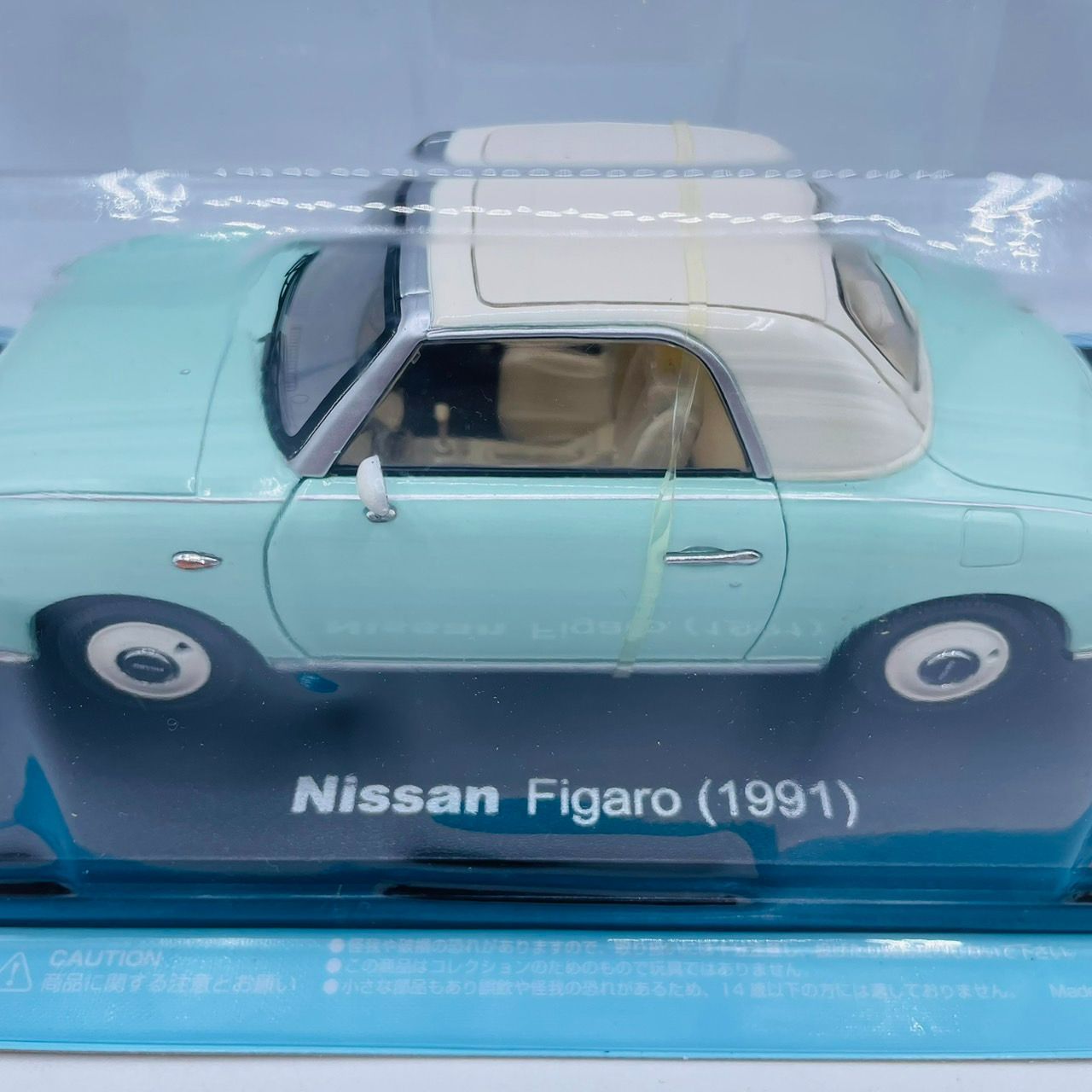 国産名車コレクション 1/24 スケール vol.92 日産 フィガロ 1991 フィギュア / ニッサン Nissan Figaro ミニカー hachette  アシェット - メルカリ