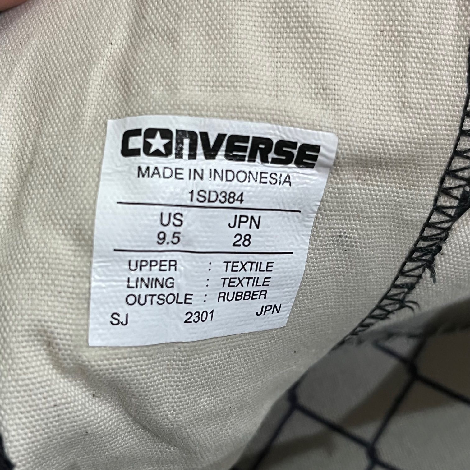 CONVERSE WHIZ LIMITED 1SD384 ALL STAR US HI WLMS ジップ スニーカー