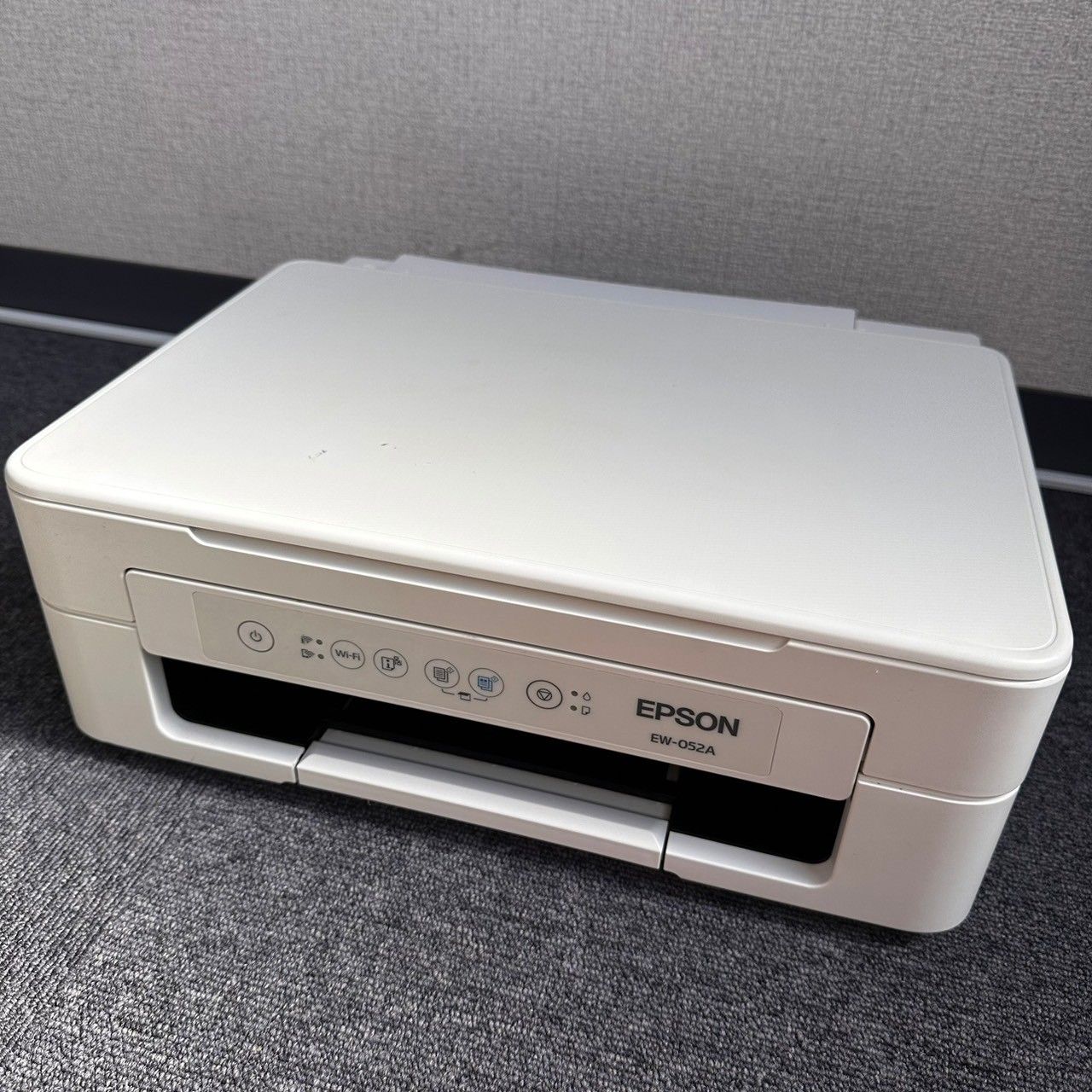 エプソン EPSON カラープリンター インクジェット複合機 カラリオ EW-052A 2023年製