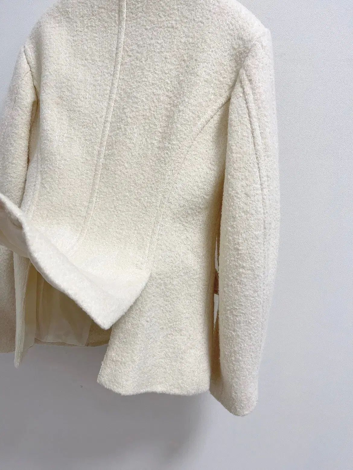 NOPROMISE ファンシー 얀 ブークレ ジャケット WWW_MORNINGWALKER_COM