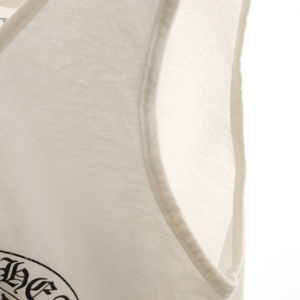 CHROME HEARTS (クロムハーツ) USA LOGO Tank Top ロゴタンク