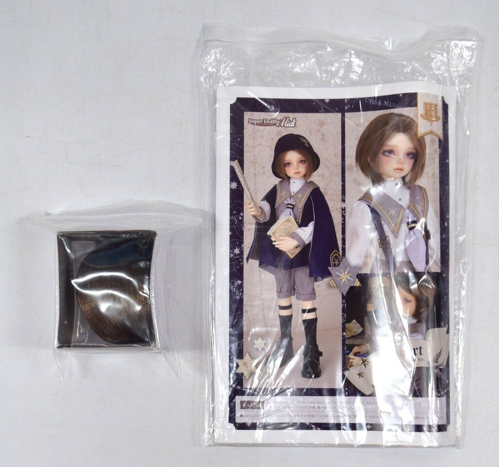 ボークス】 SD男の子 アルト 星間学寮Ver. ボディ SD男の子 ミシェル