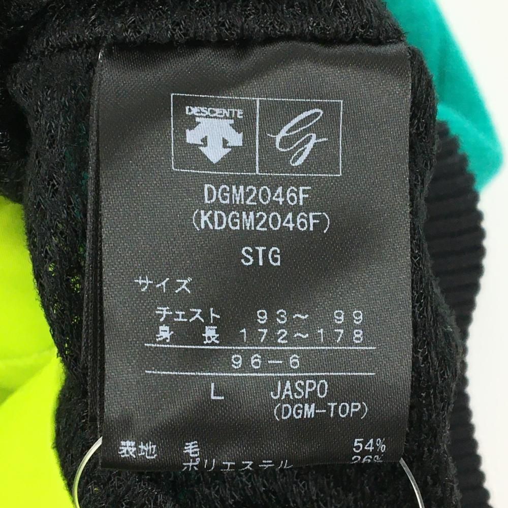 デサントゴルフ 中綿ニットジャケット