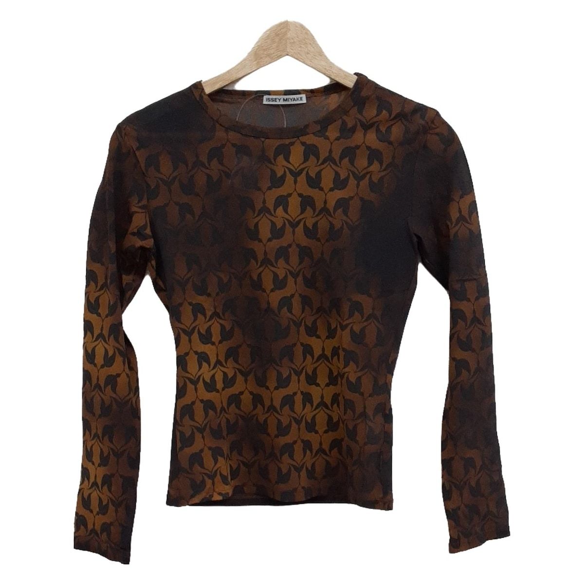ISSEYMIYAKE(イッセイミヤケ) 長袖カットソー サイズ2 M レディース美  
