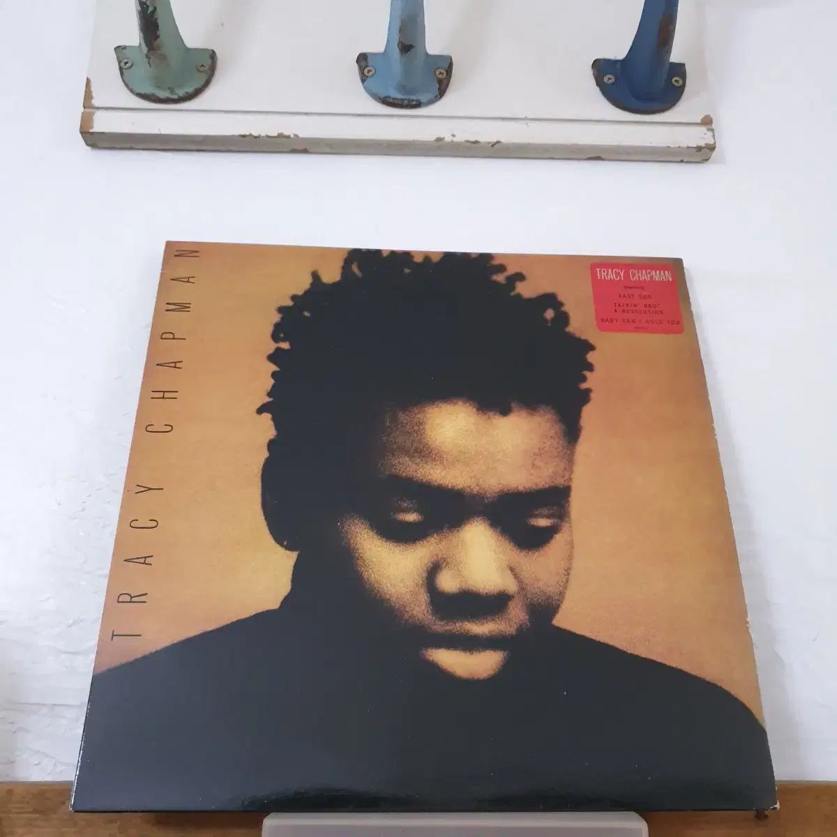 トレイシー・チャップマン TRACY CHAPMAN LP 1988 オアシス