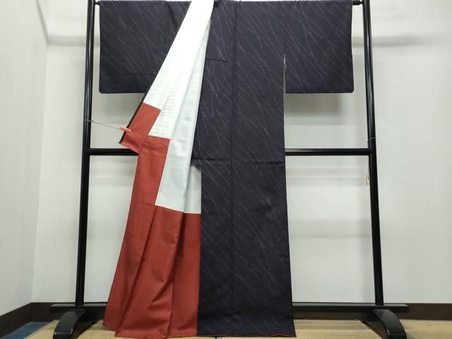 平和屋着物●結城紬　80亀甲　吉祥文　正絹　逸品　CAAS8673vf 平和屋着物○結城紬 80亀甲 吉祥文 正絹 逸品 CAAS8673vf - メルカリ