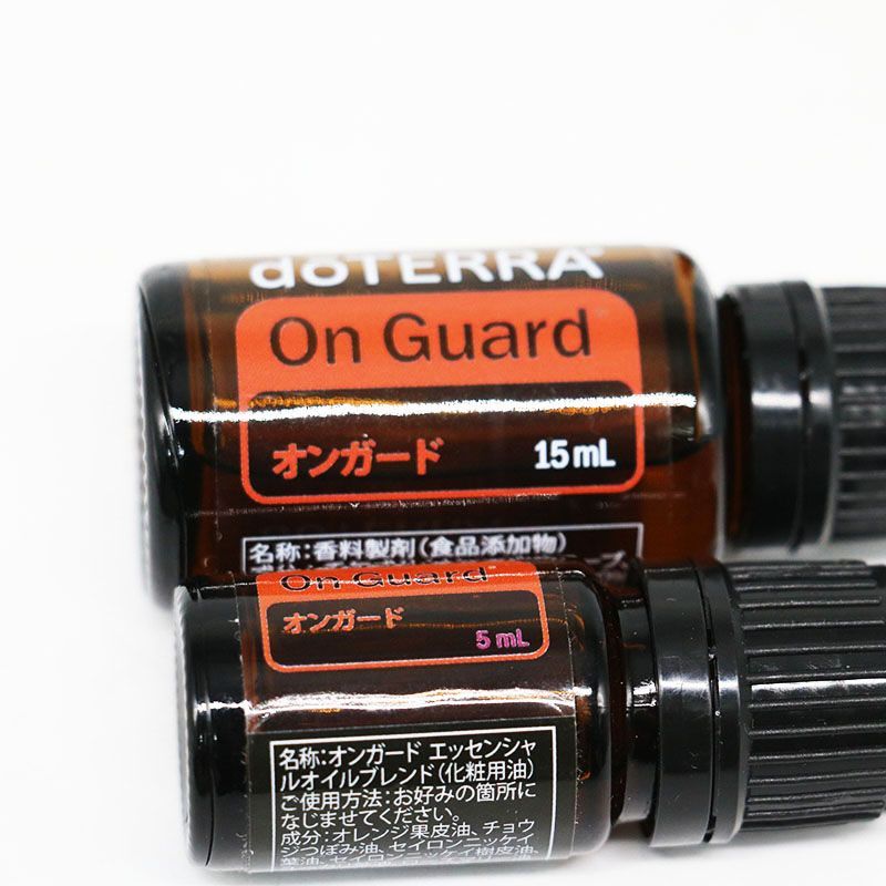 ドテラ オンガード15ml 3本セット 新品未開封 オンガード doTERRA