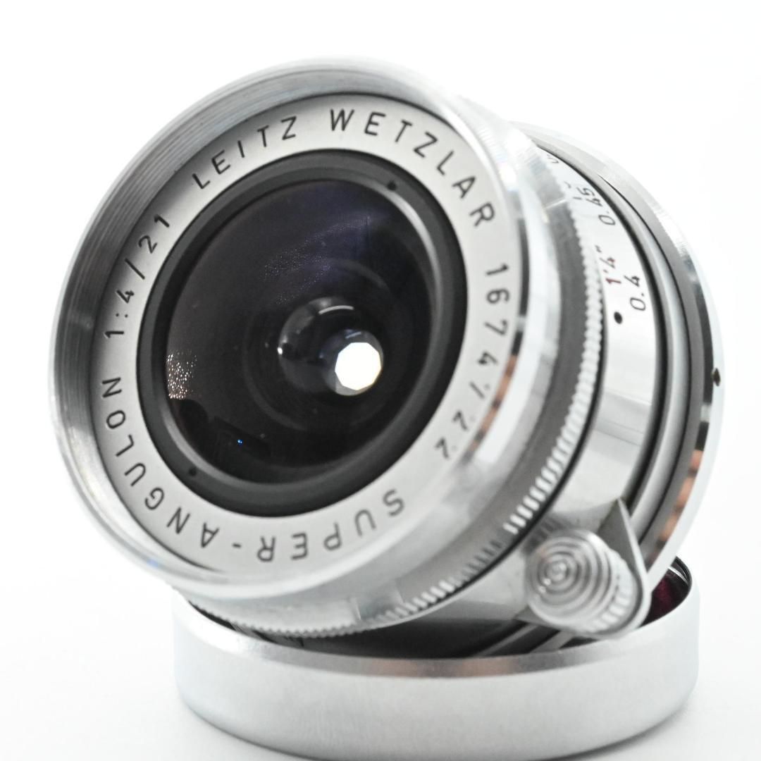 LEITZ WETZLAR SUPER-ANGULON 21mm F4 ライカ スーパーアンギュロン 
