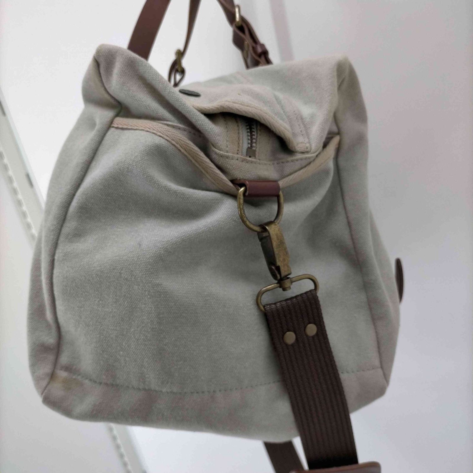 アーカイブACNE STUDIOS ロゴプレート レザーベルトミニボストンバッグ アクネストゥディオズ ACNE STUDIOS ロゴプレート レザーベルト