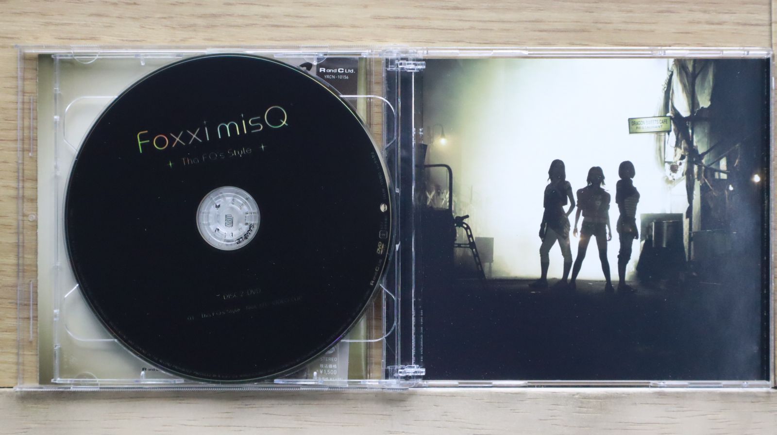 国内盤CD☆フォクシー・ミスク/Foxxi misQ□ Tha F.Q's Style