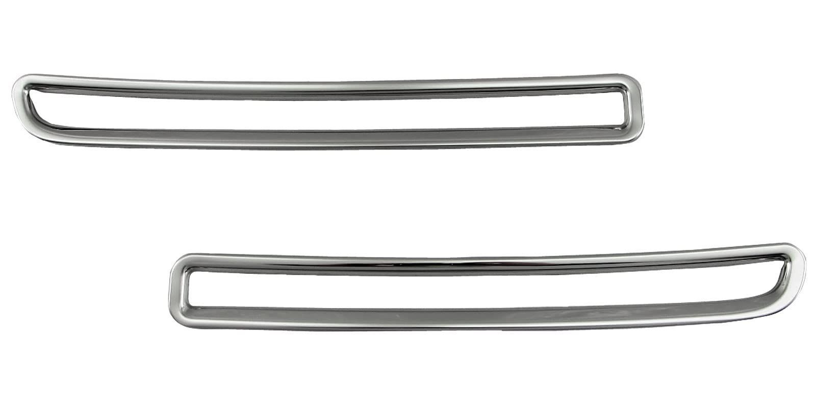 BRIGHTZ NV100クリッパー DR17V 超鏡面ステンレスメッキデフォッガーリング 2PC 【 INT－MID－017 】 DR17 DR R17 17 NV100 クリッパー NV 100