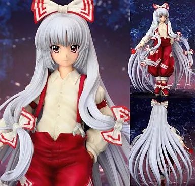 中古】フィギュア 蓬莱の人の形 藤原妹紅 「東方Project」 1/8 PVC製