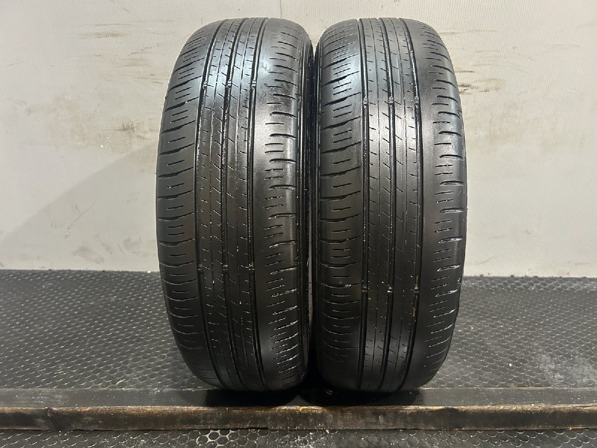 DUNLOP ENASAVE EC300+ 185/60R15 15インチ 夏タイヤ 2本 22年製 