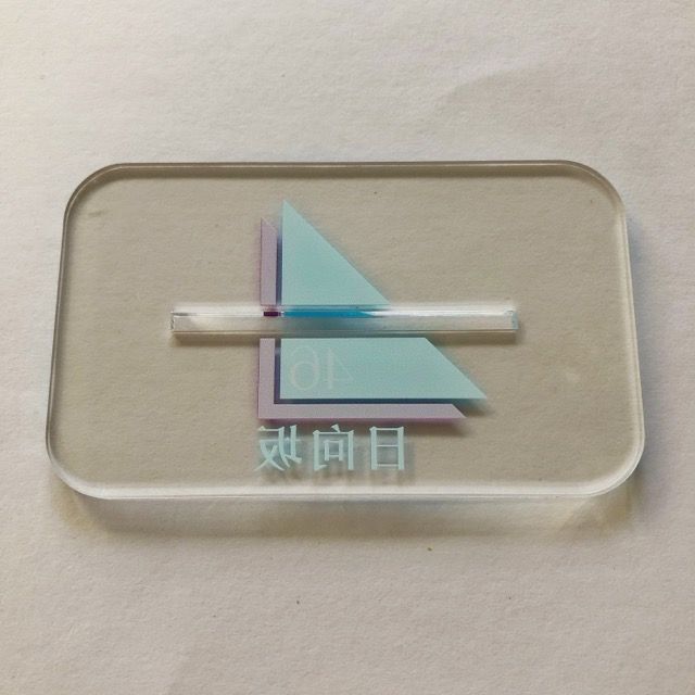 日向坂46　アクリルスタンド 日向坂46 小坂菜緒 Happy Smile Tour 2022 BIG アクリルスタンド
