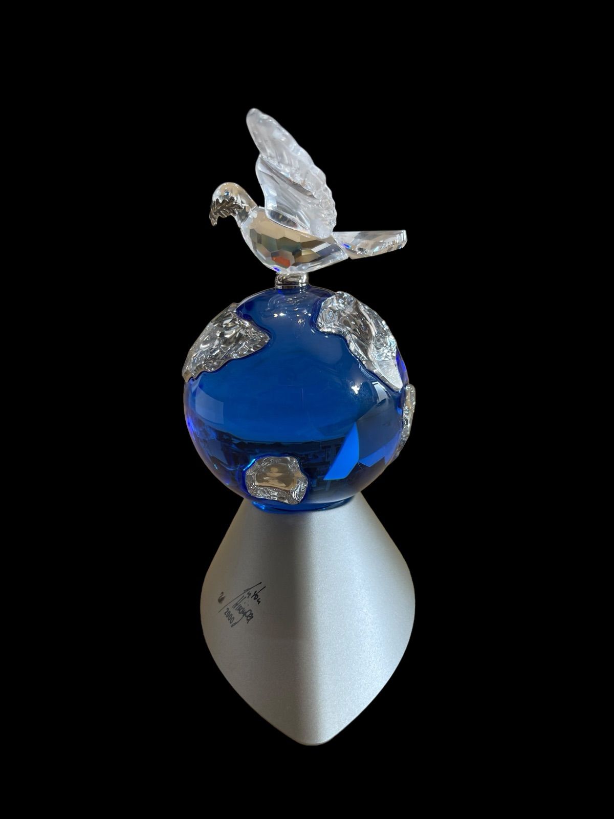 スワロフスキーSWAROVSKI 2000年記念 クリスタルプラネット スワロフスキーSWAROVSKI 2000年記念 クリスタルプラネット