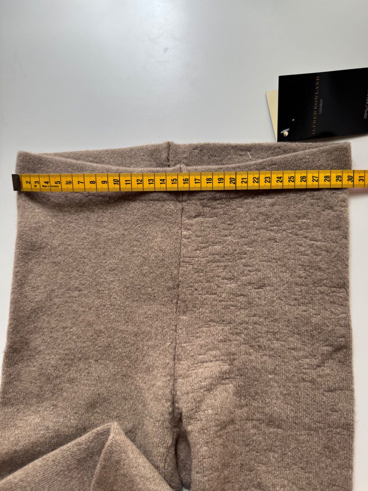 ALFRED ROWLAND カシミヤ100%レギンス ALFRED ROWLAND London カシミヤ100%レギンス Mサイズ