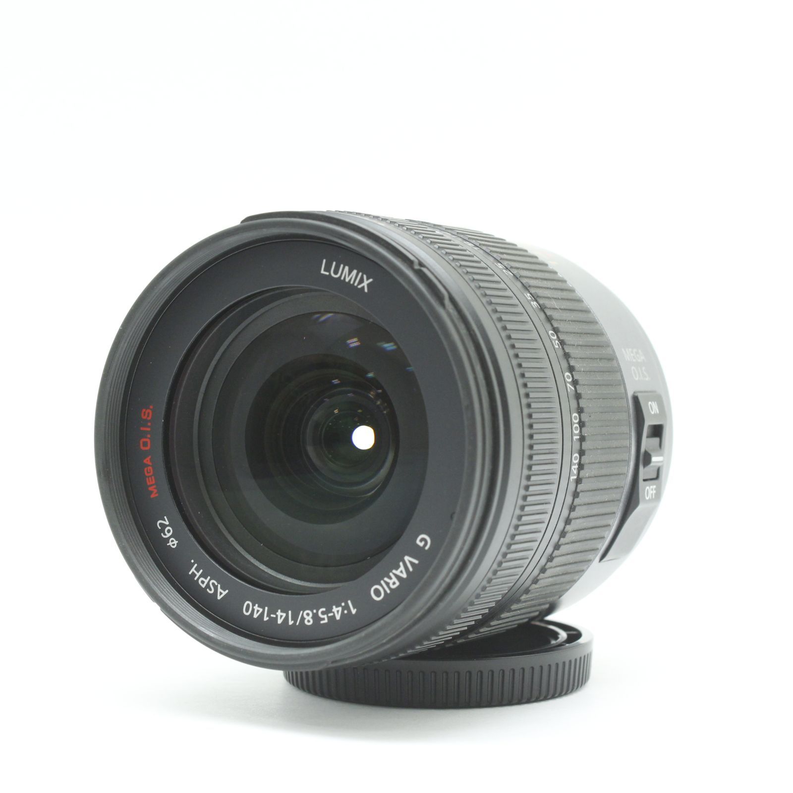 LUMIX G VARIO 14-140ｍｍ F4-5.8 ジャンク ジャンク品】Panasonic LUMIX G VARIO 14-140mm F4-5.8 - メルカリ