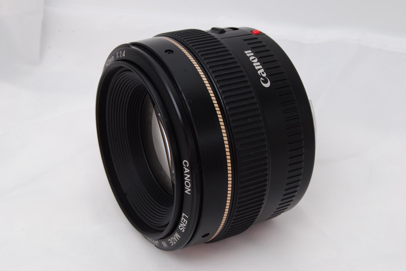 美品 ☆ Canon EF50mm F1.4 USM フルサイズ対応 単焦点レンズ - メルカリ