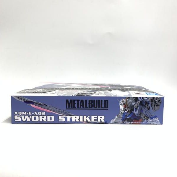 【中古】開封)L BUILD ソードストライカー[18][240018387265] 中古】開封)METAL BUILD ソードストライカー[18] - メルカリ