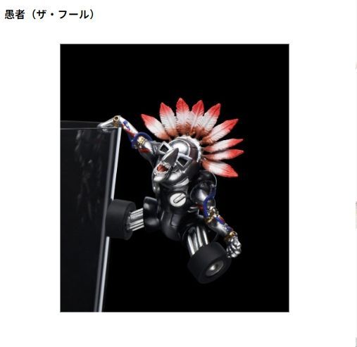  PUTITTO イギー X １袋 ジョジョの奇妙な冒険 コミック アニメ