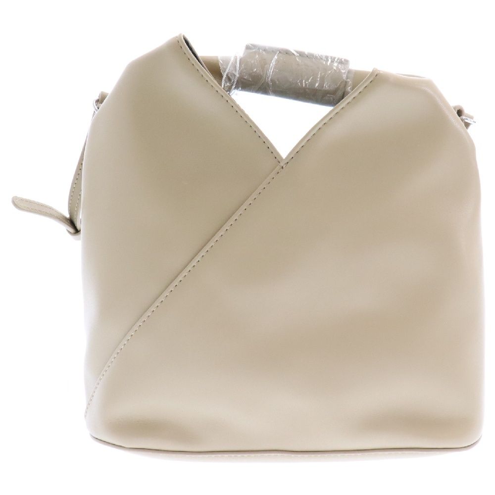 MM6 Maison Margiela (エムエムシックスメゾンマルジェラ) Japanese Crossbody Bag SB6WD0026  ジャパニーズ クロスボディバッグ 2WAYレザーハンドバッグ ショルダーバッグ ベージュ - メルカリ