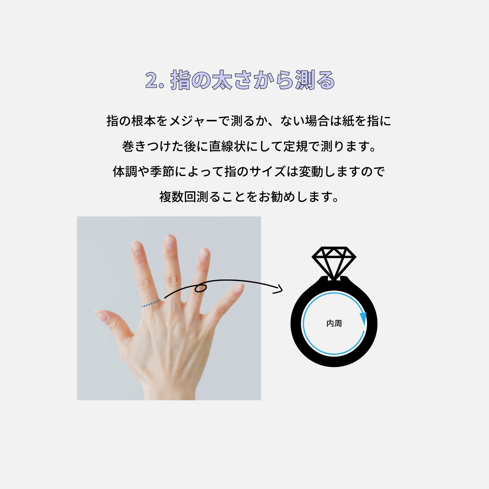 Pandora シンプルリング 黒・ローズゴールド size 14