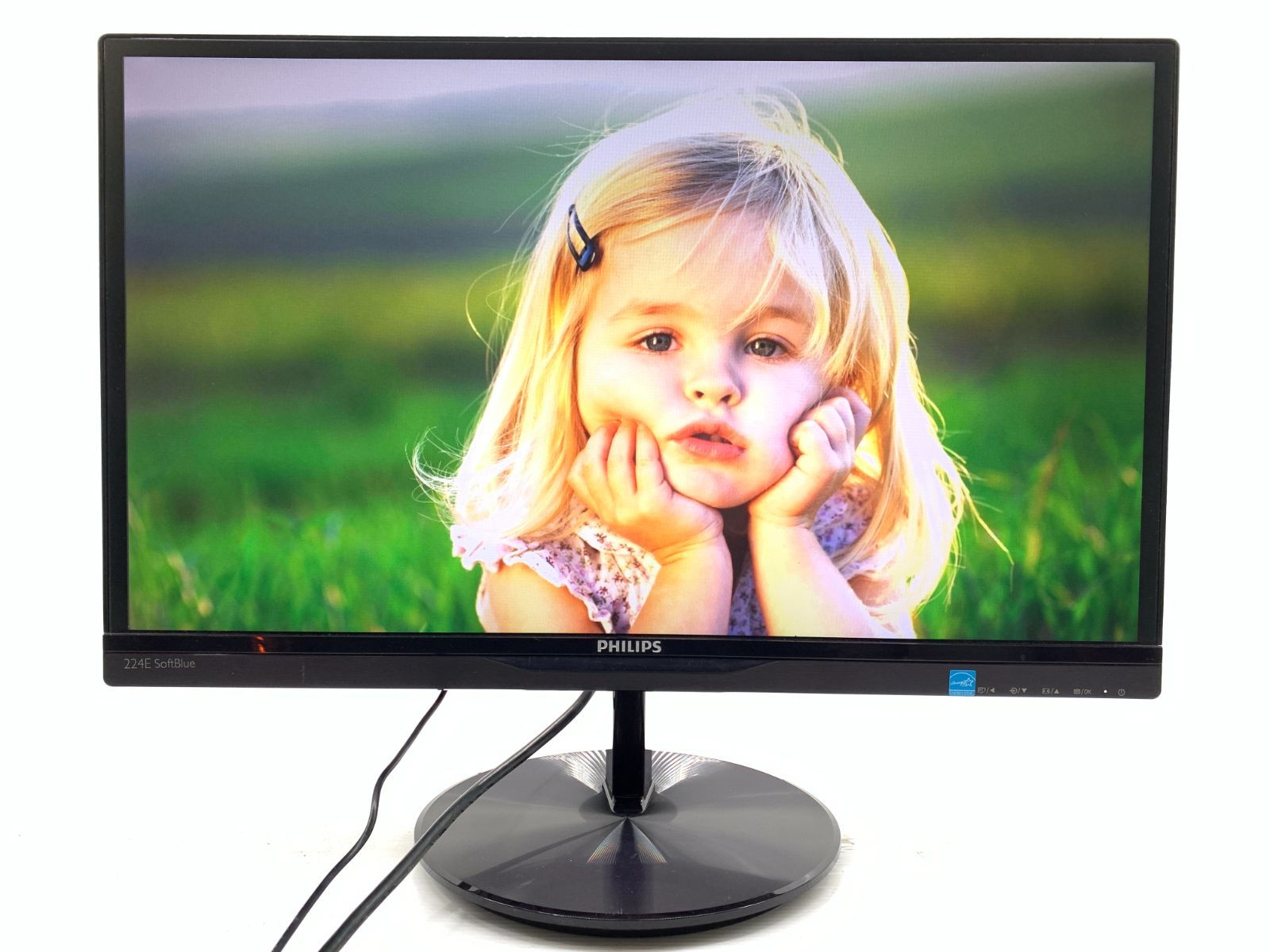 21インチ ディスプレイ フィリップス 液晶モニター パソコンモニター ゲーミングモニター PCモニター 21.5型ワイド 🎂  液晶ディスプレイ 21.5型 1920×1080 HDMI D-Sub  【耐油性】 ブラック スピーカー：なし 221E9/11