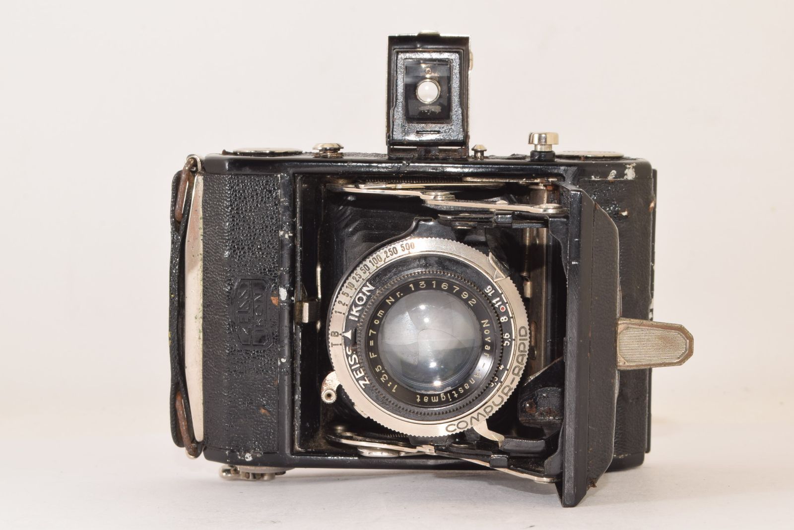 ツァイスイコン Zeiss Ikon Ikonta 520 Carl Zeiss Jena Tessar 7.5cm