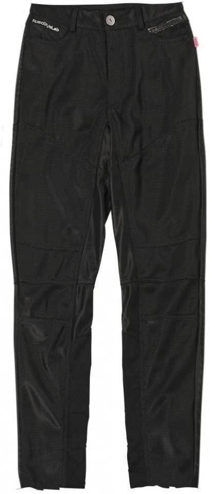【数々のアワードを受賞】 53％引】ロッソ ブラック（M）スタイルアップメッシュパンツ ROP-32 バイクウェア・装備