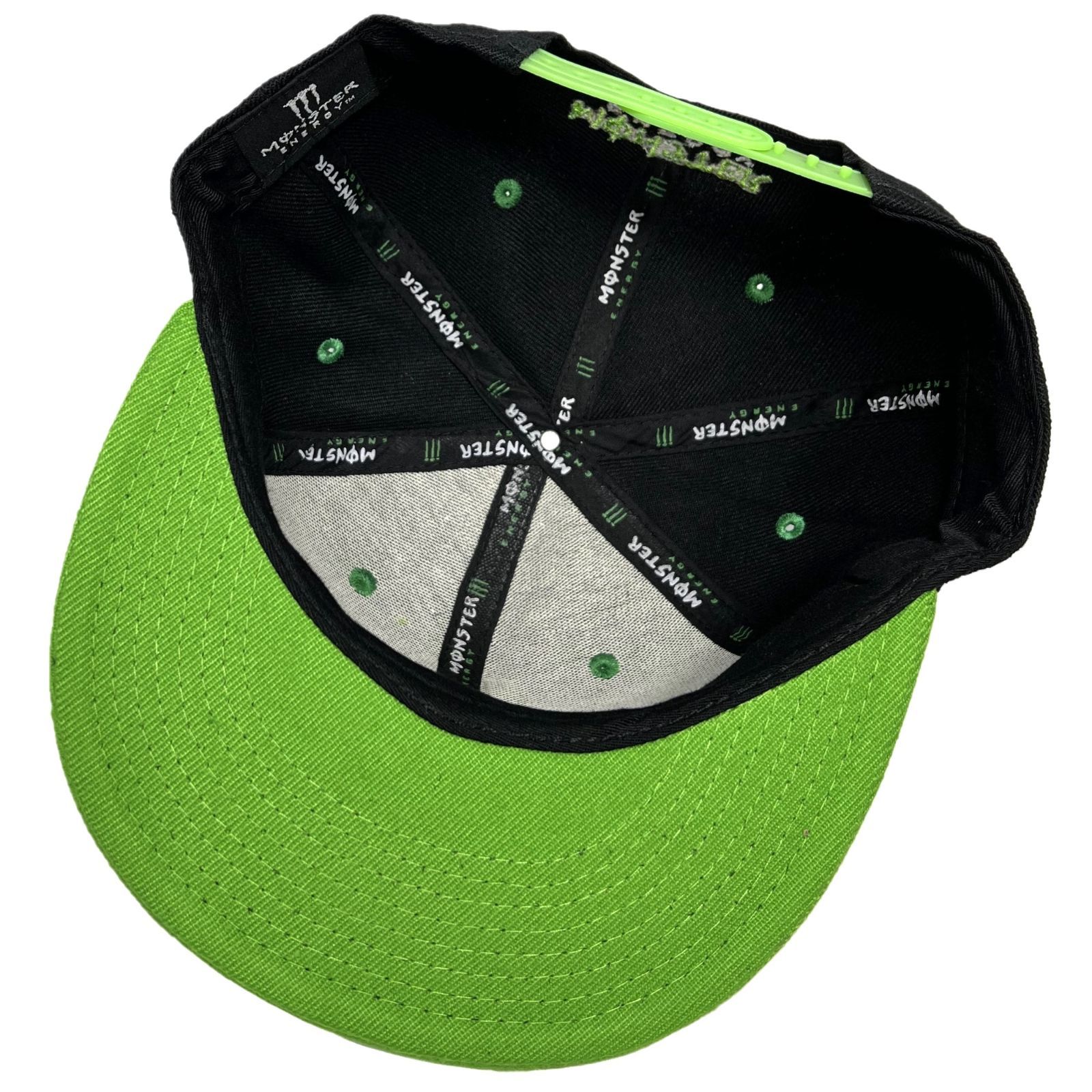 MONSTER ENERGY ニューエラ キャップ スナップバック ブラック 緑 MONSTER & NEW ERA】モンスター ニューエラ スナップバック