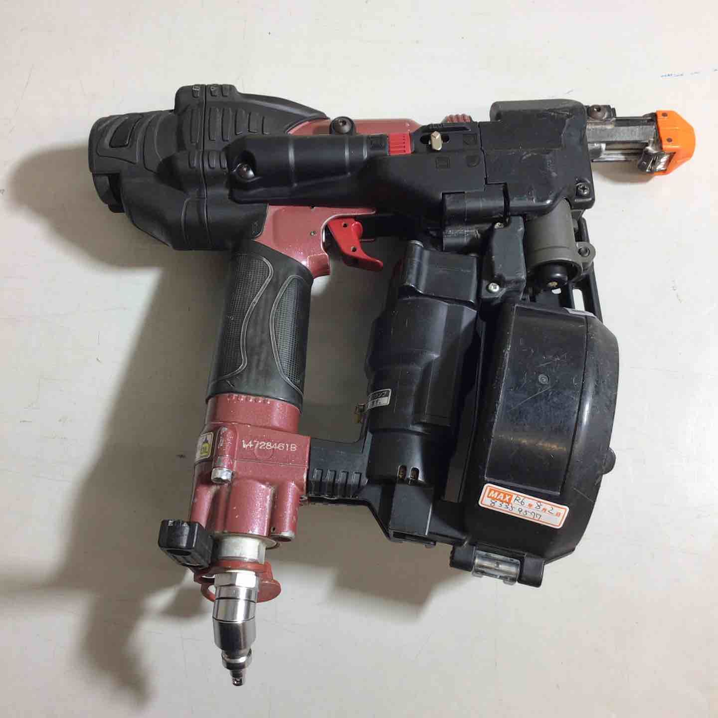 マックス MAX 高圧エアネジ打ち機 HV-R41G4 藤沢店