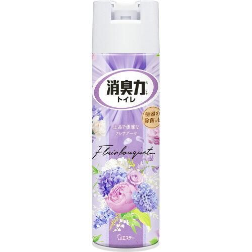 【新品・5営業日で発送】エステー トイレの消臭力スプレー フレアブーケ 365ML【入数:24】