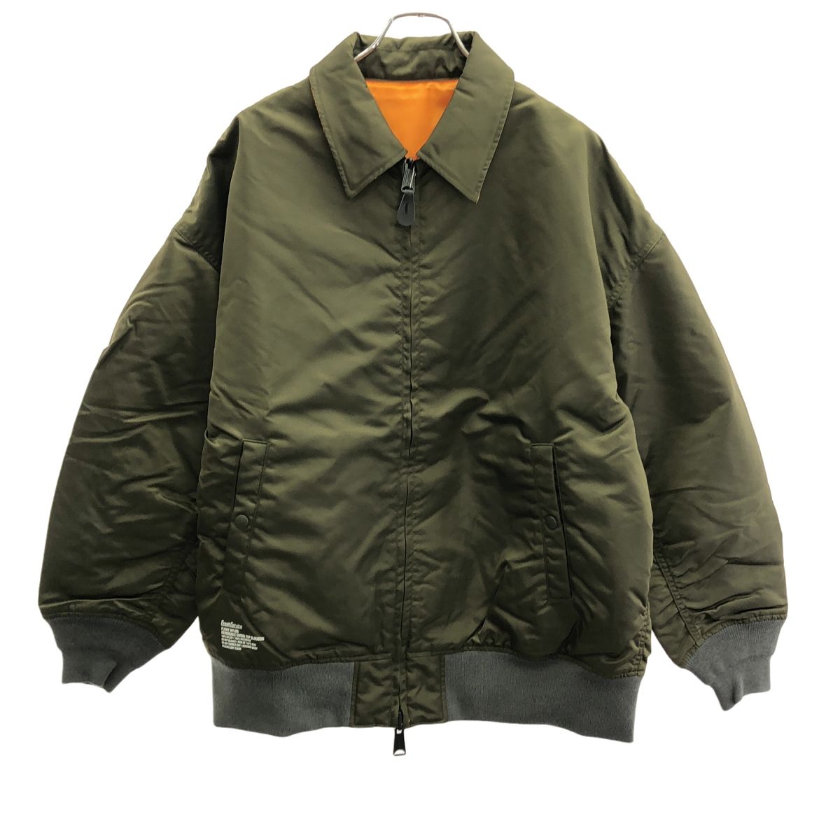 FreshService フレッシュサービス 23AW FLIGHT NYLON REVERSIBLE SWING 