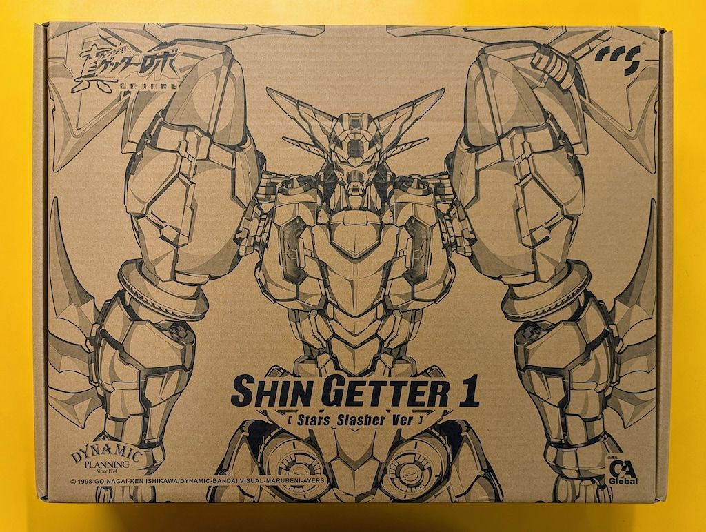 C&A Global Ltd.、CCSTOYS(CCSトイズ) 鉄魄(MORTAL MIND)シリーズ 真ゲッター1 スタースラッシャーVer.