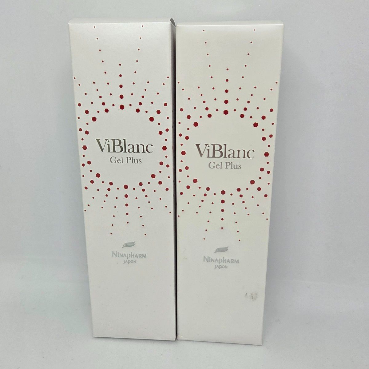 ViBlanc Gel Plus 120g 2本セット ニナファームViBlanc SkinBright Gel
