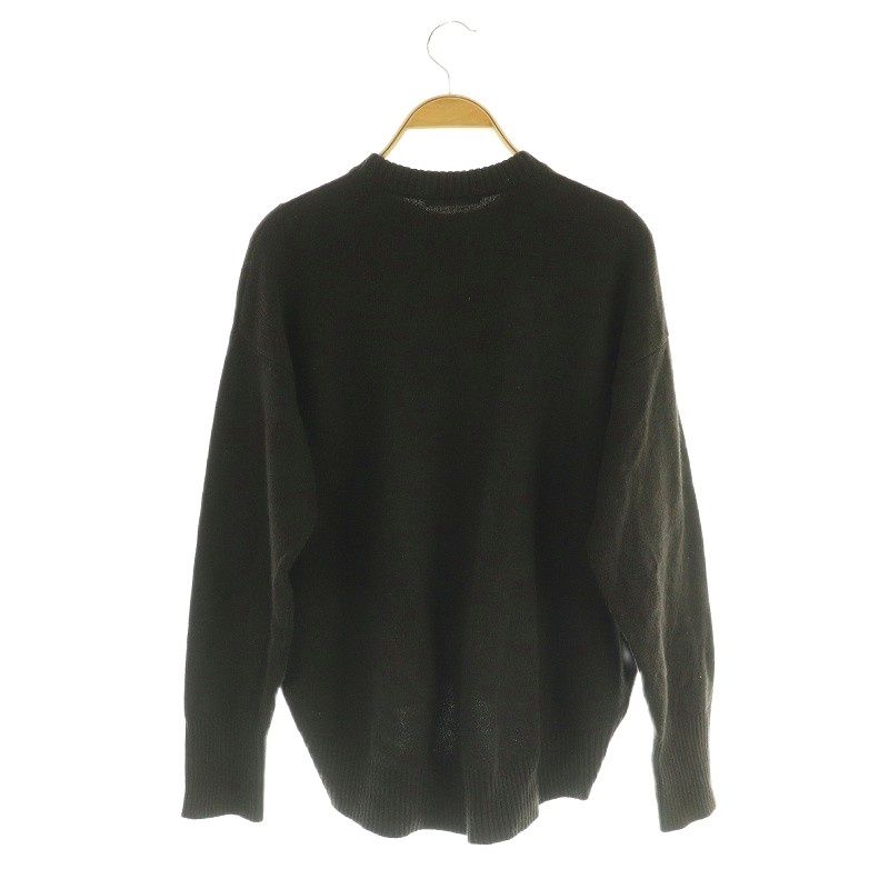 MACPHEE - MACPHEE マカフィー　セーター　ニット　ブラウン MACPHEE（マカフィー）｜ニット/セーター一覧 - WEAR