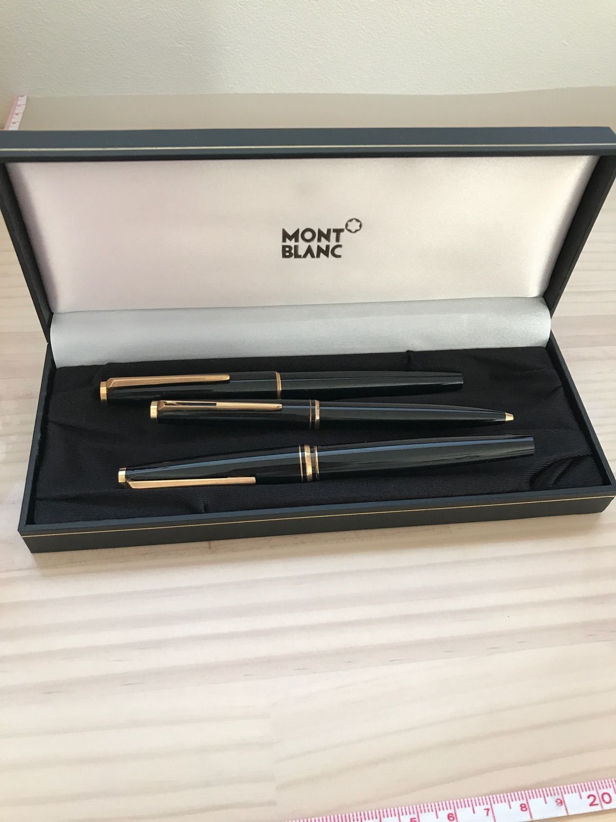 高評価得価モンブラン MONTBLANC ボールペン2本セット 筆記具