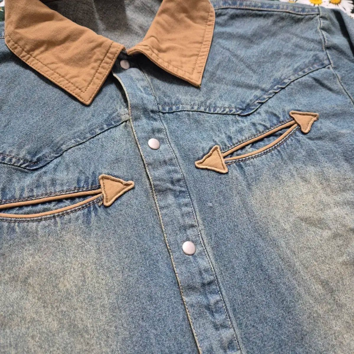  Disney ディズニー ミッキーマウス カウボーイ ウェストン シャツ キッズ 120 その他 トップス