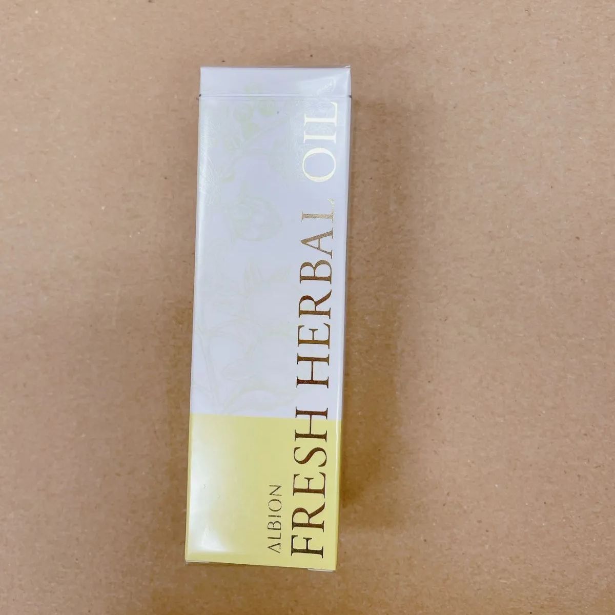 アルビオン フレッシュハーバルオイル 40ml - メルカリ